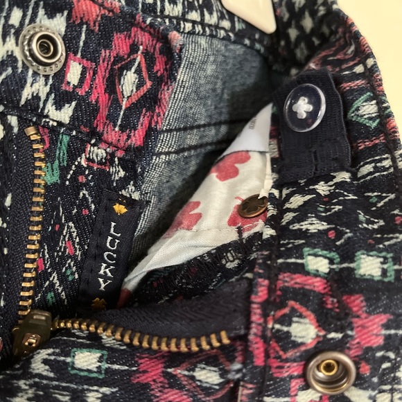 Lucky Brand Zoe Jegging Muticolor Girl 4T - Picture 7 of 8